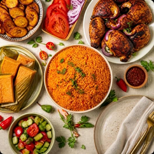 Featured Meal Spread